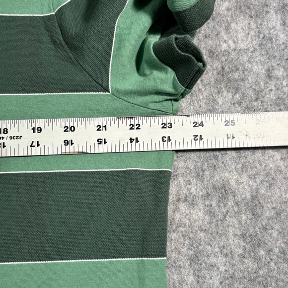 LaCoste Mens Dark/Light Green Regular Fit Short Sleeve Polo Size‎ XXL - Picture 11 of 13